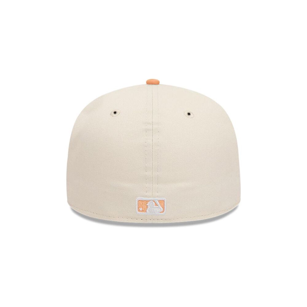 Gorra 59fifty Chicago Cubs Pastel Pack Light Beige image number 5.0